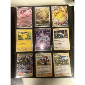 24 Pokemon card singles 151 mew omanyte LP-NM‎ tag team pokemon go